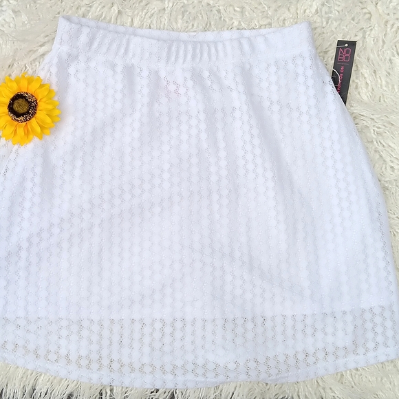 No Boundaries Skirts Womens Skirt Juniors 35 White Poshmark